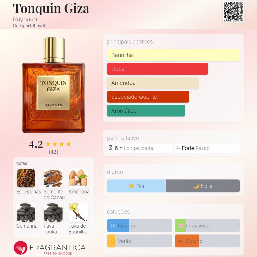 Rayhaan Tonquin Giza EDP 100ml