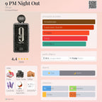Afnan 9 PM Night Out EDP 100ml