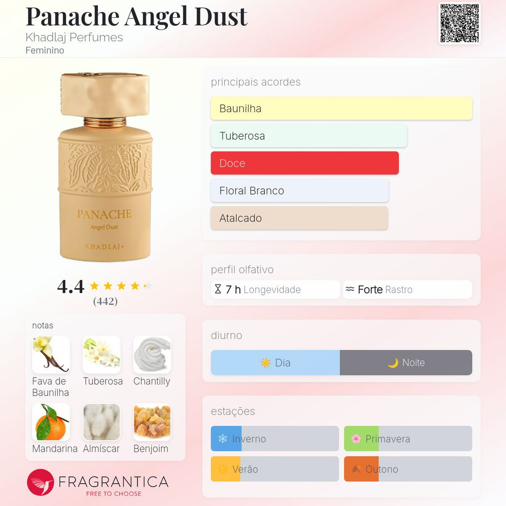 Khadlaj Panache Angel Dust Extrait 100ml