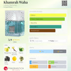 Lattafa Khamrah Waha EDP 100ml