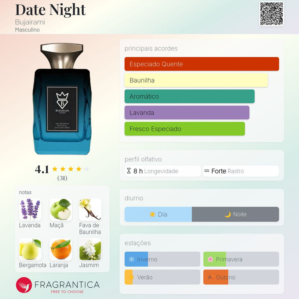 Bujairami Date Night EDP 100ml