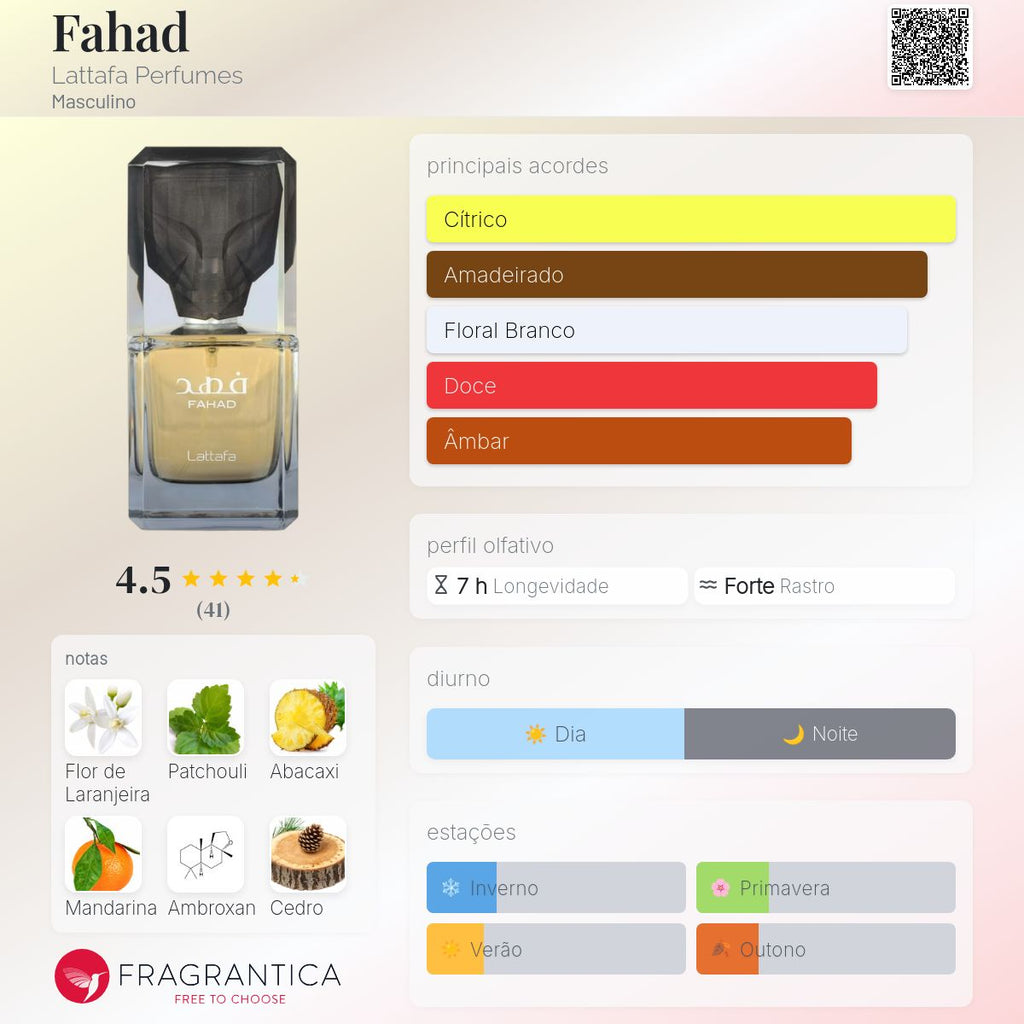 Lattafa Fahad EDP 80ml