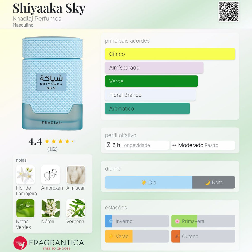 Khadlaj Shiyaaka Sky EDP 100ml