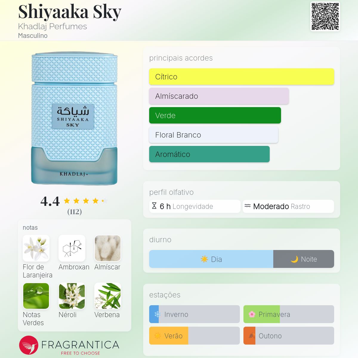 Khadlaj Shiyaaka Sky EDP 100ml