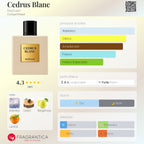 Rayhaan Cedrus Blanc EDP 100ml