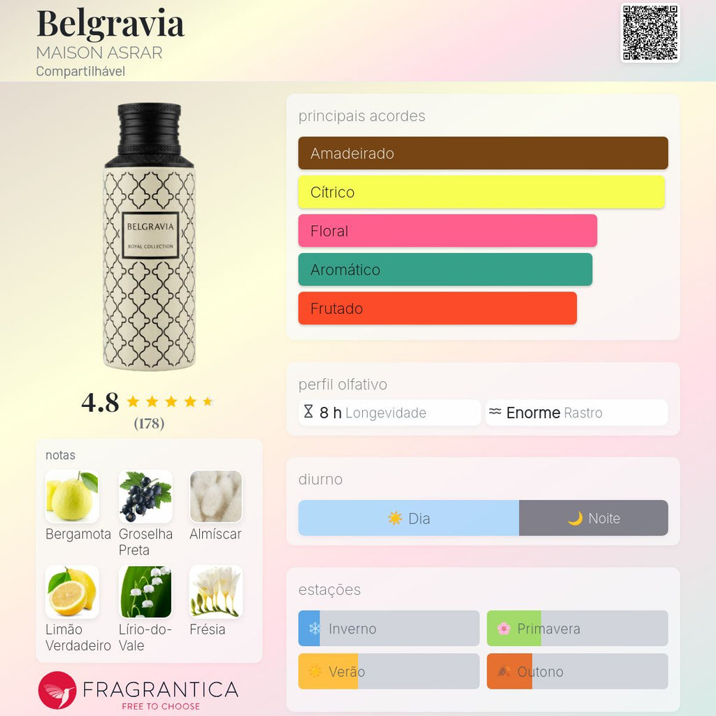 Maison Asrar Belgravia EDP 100ml