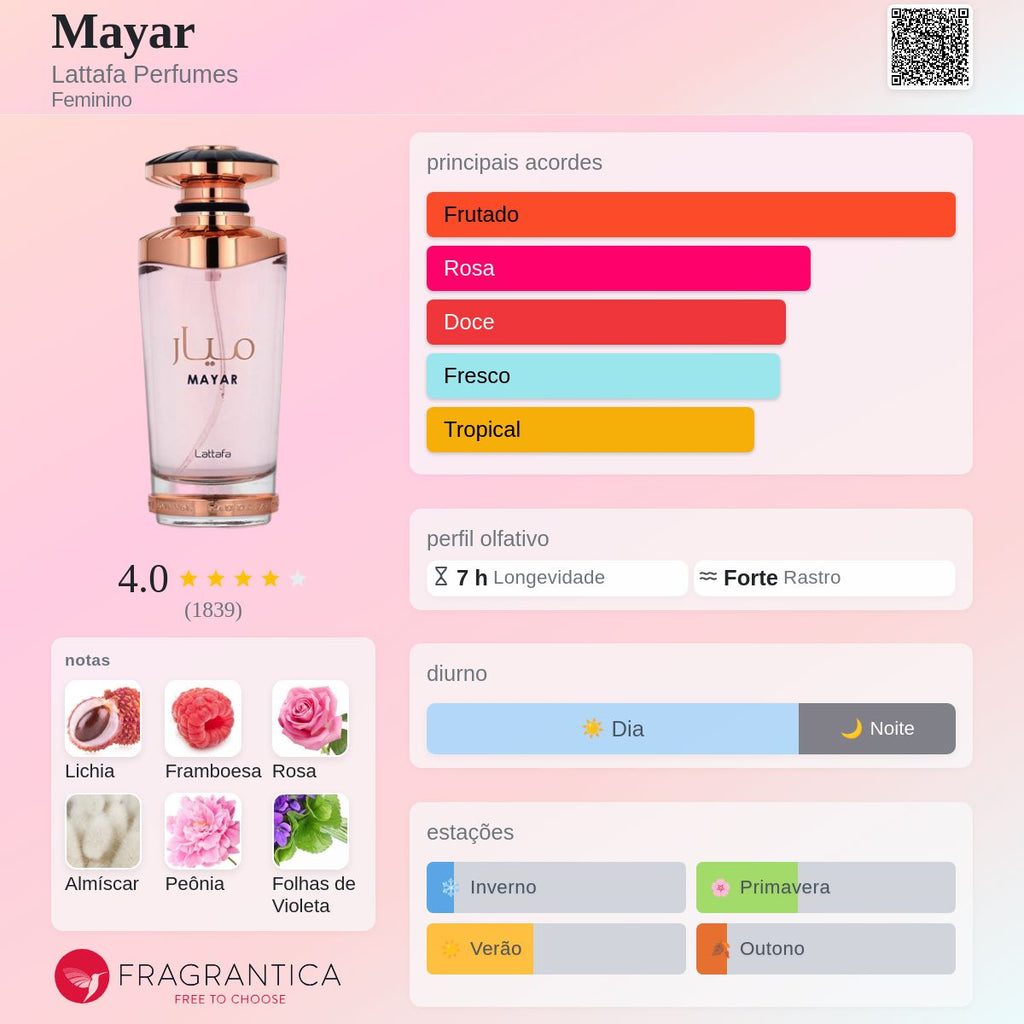 Lattafa Mayar EDP 100ml