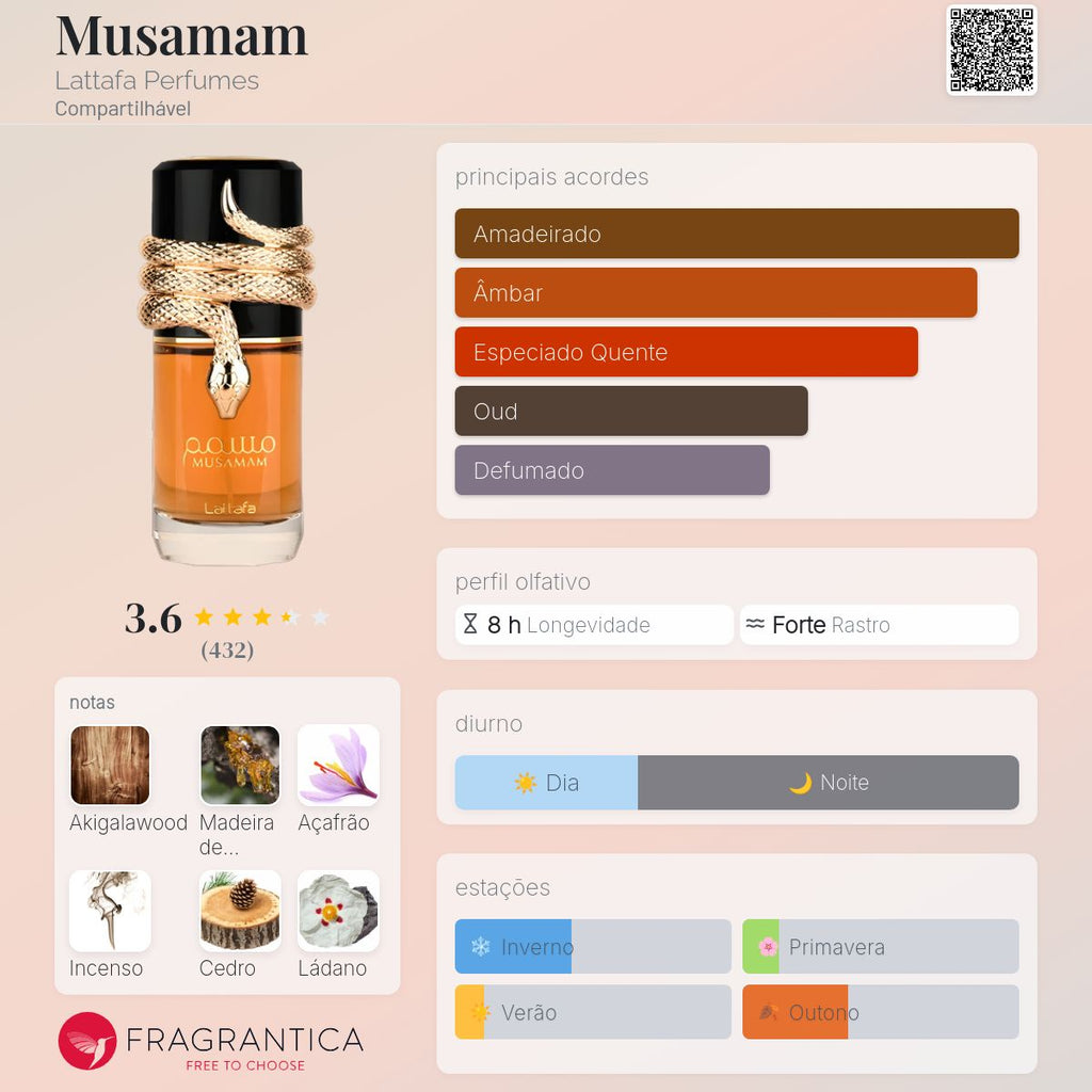 Lattafa Musamam EDP 100ml