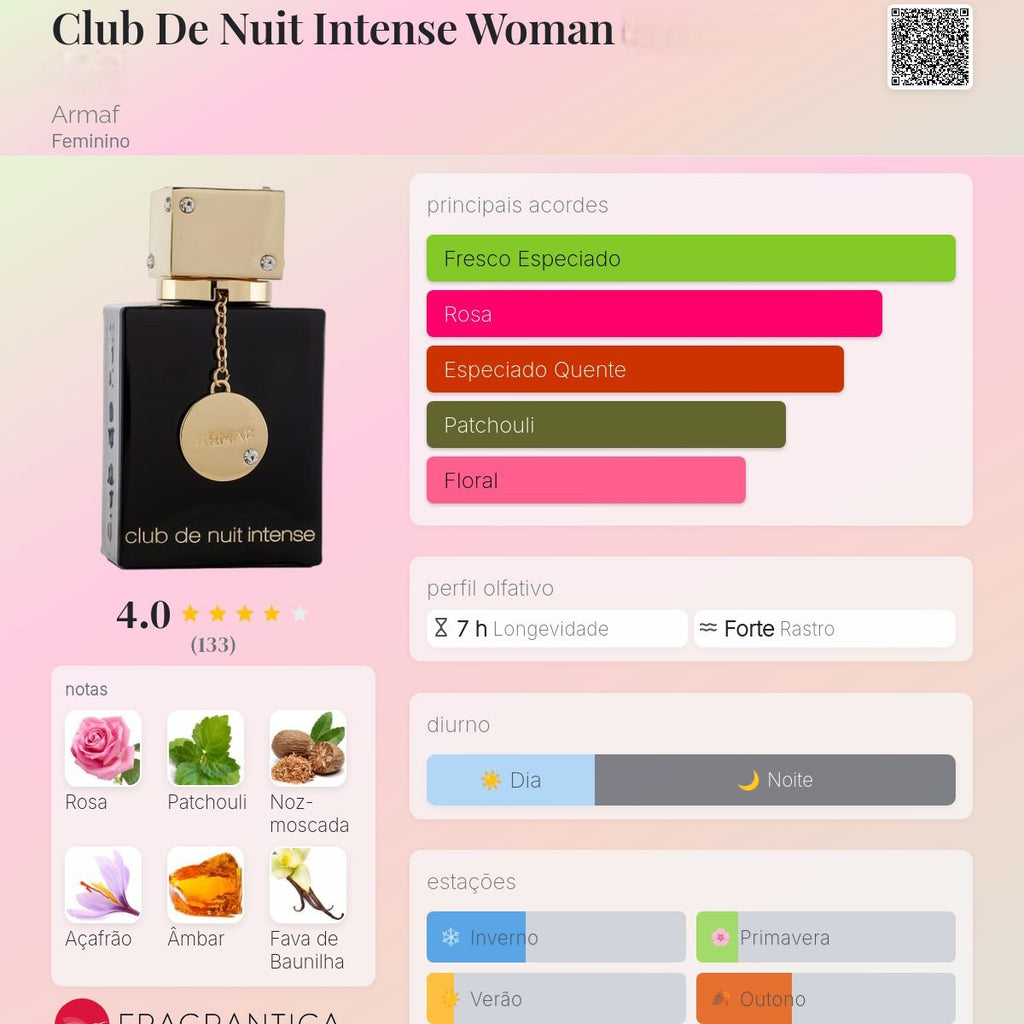Armaf Club De Nuit Mujer Intensa EDP 105ml