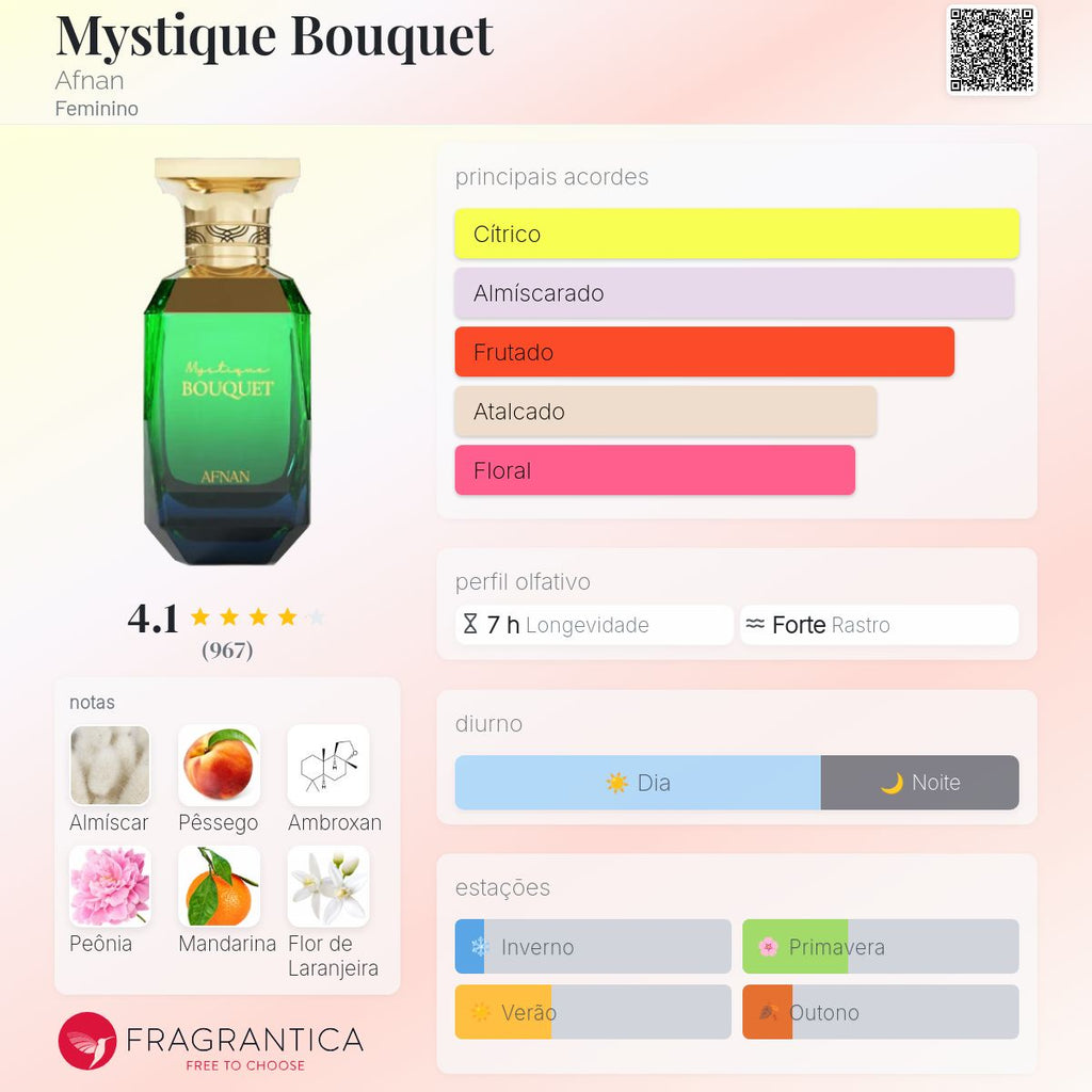 Afnan Mystique Bouquet EDP 100ml