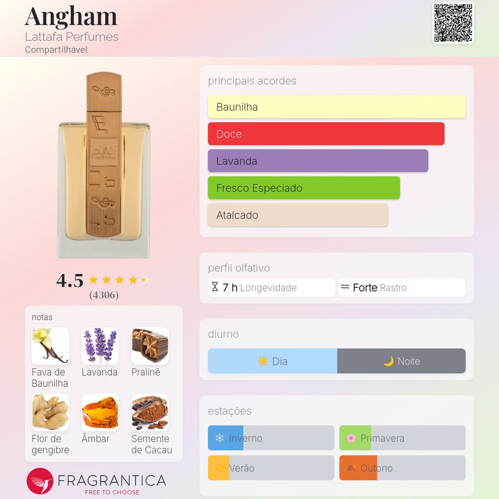 Lattafa Angham EDP 100ml