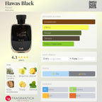 Rasasi Hawas Black EDP 100 ml