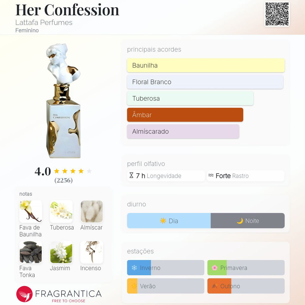 Lattafa Her Confession EDP 100ml