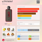 Afnan 9 PM Rebel EDP 100ml