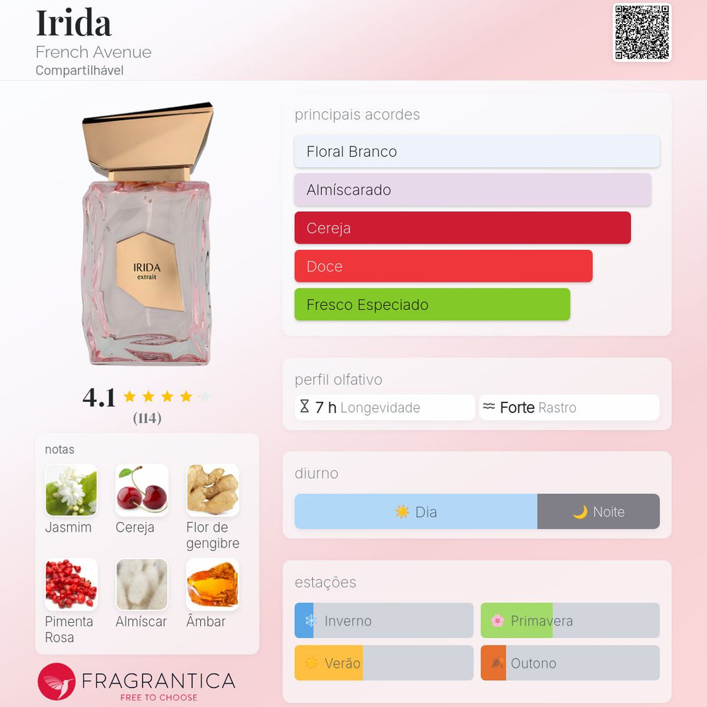 French Avenue Irida Extrait de Parfum 100ml