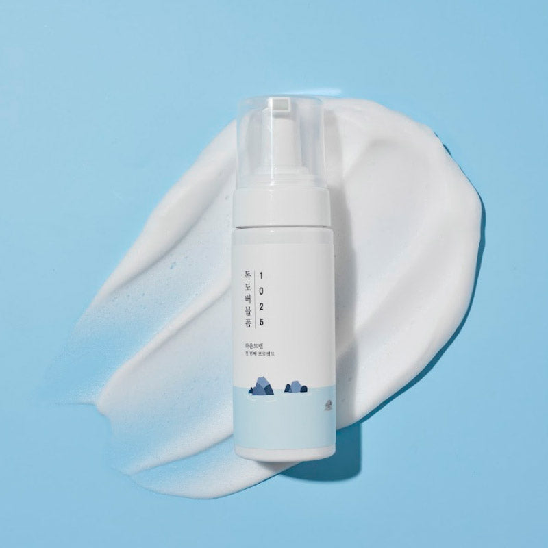 Espuma de burbujas Round Lab 1025 Dokdo de 150 ml