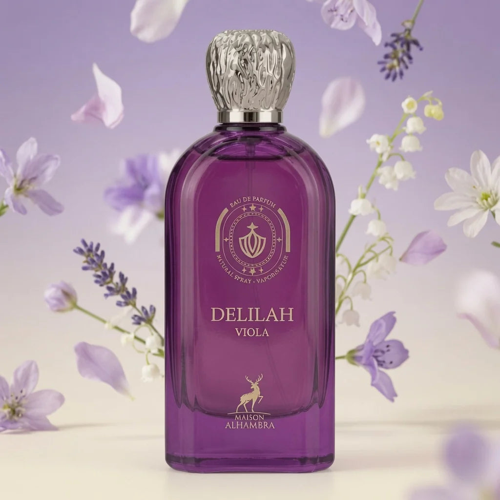 Maison Alhambra Delilah Viola EDP 100ml