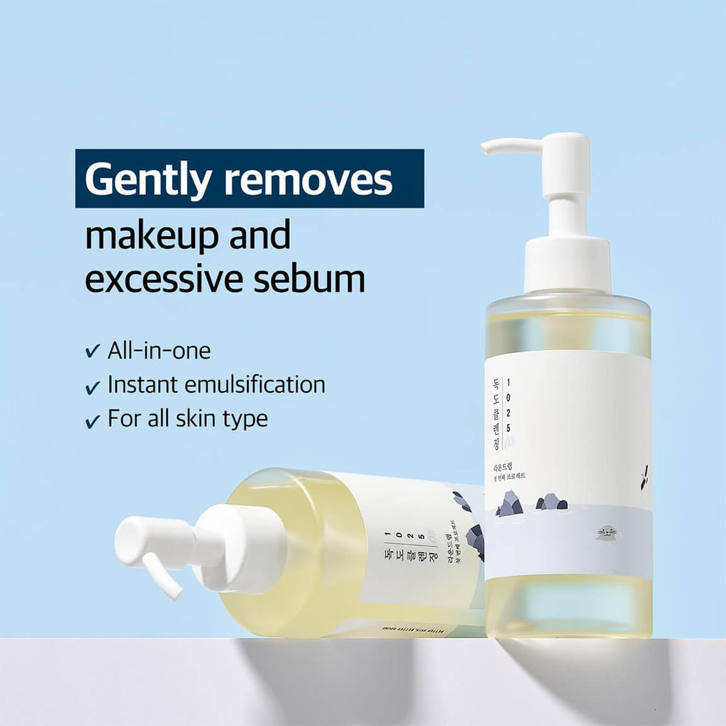 Round Lab – 1025 Dokdo Cleansing Oil – 200ml