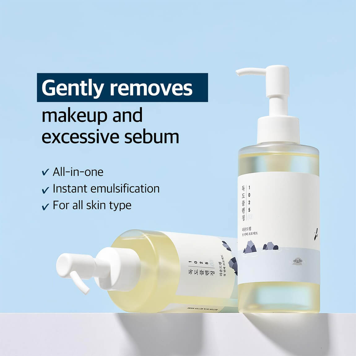 Round Lab – 1025 Dokdo Cleansing Oil – 200ml