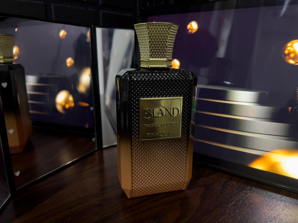 Khadlaj Island Vanilla Dunes Extrait 100ml