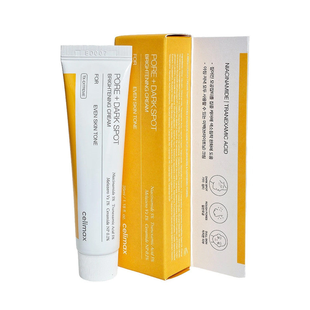 Celimax – Pore + Dark Spot Brightening Cream, 35ml