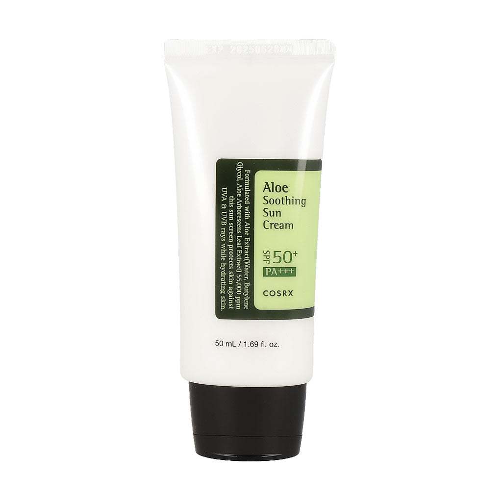 Crema solar calmante con aloe de COSRX FPS 50+ 50 ml