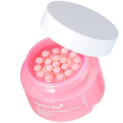 Crema de colágeno rosa Medicube PDRN (55 g)