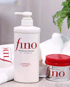 Shiseido Shampoo Fino Premium Touch, 550ml