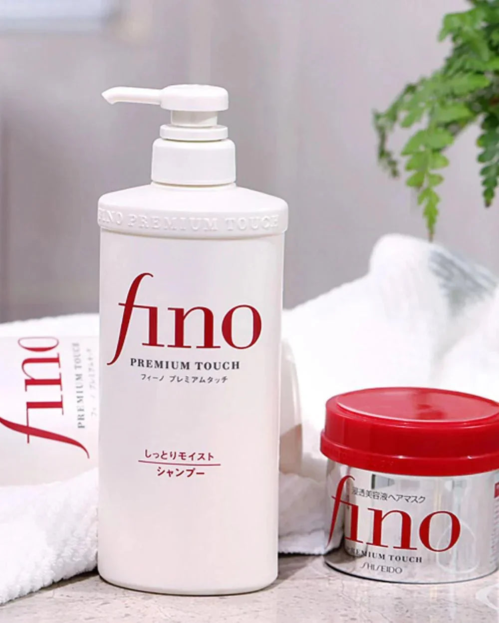 Shiseido Shampoo Fino Premium Touch, 550ml