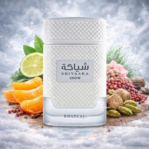Khadlaj Shiyaaka Snow EDP 100ml