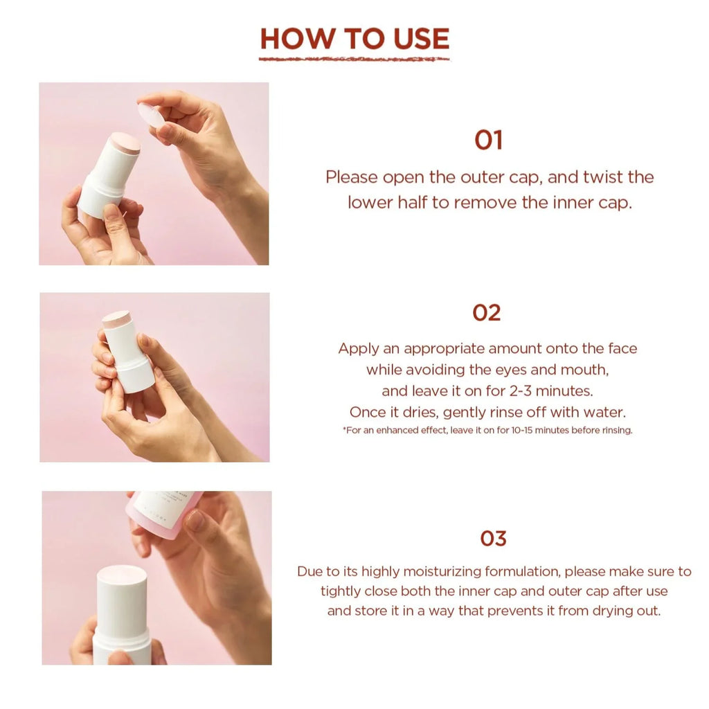 SKIN1004 – Poremizing Quick Clay Stick Mask 27g