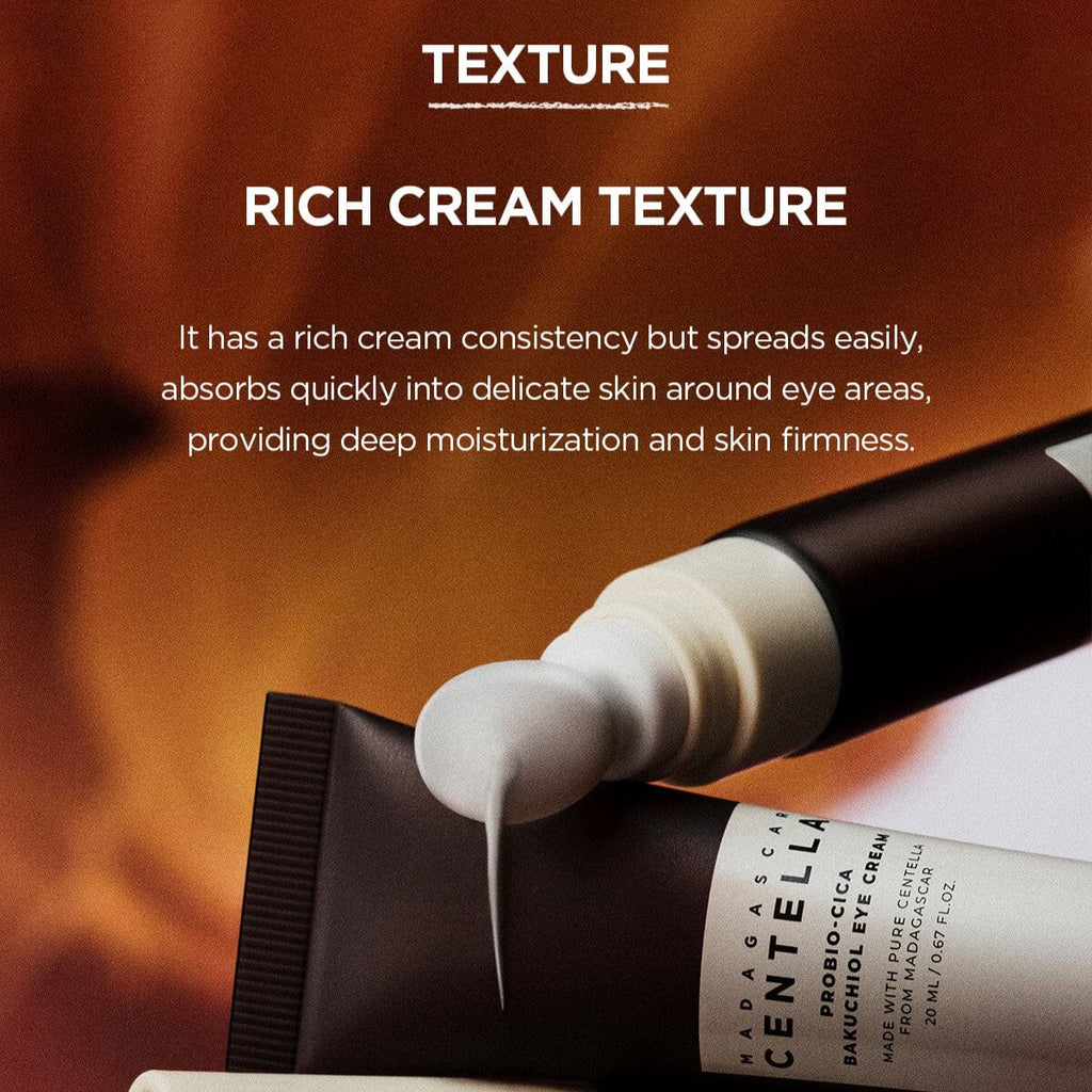 SKIN1004 – Madagascar Centella Probio-Cica Bakuchiol Eye Cream, 20ml