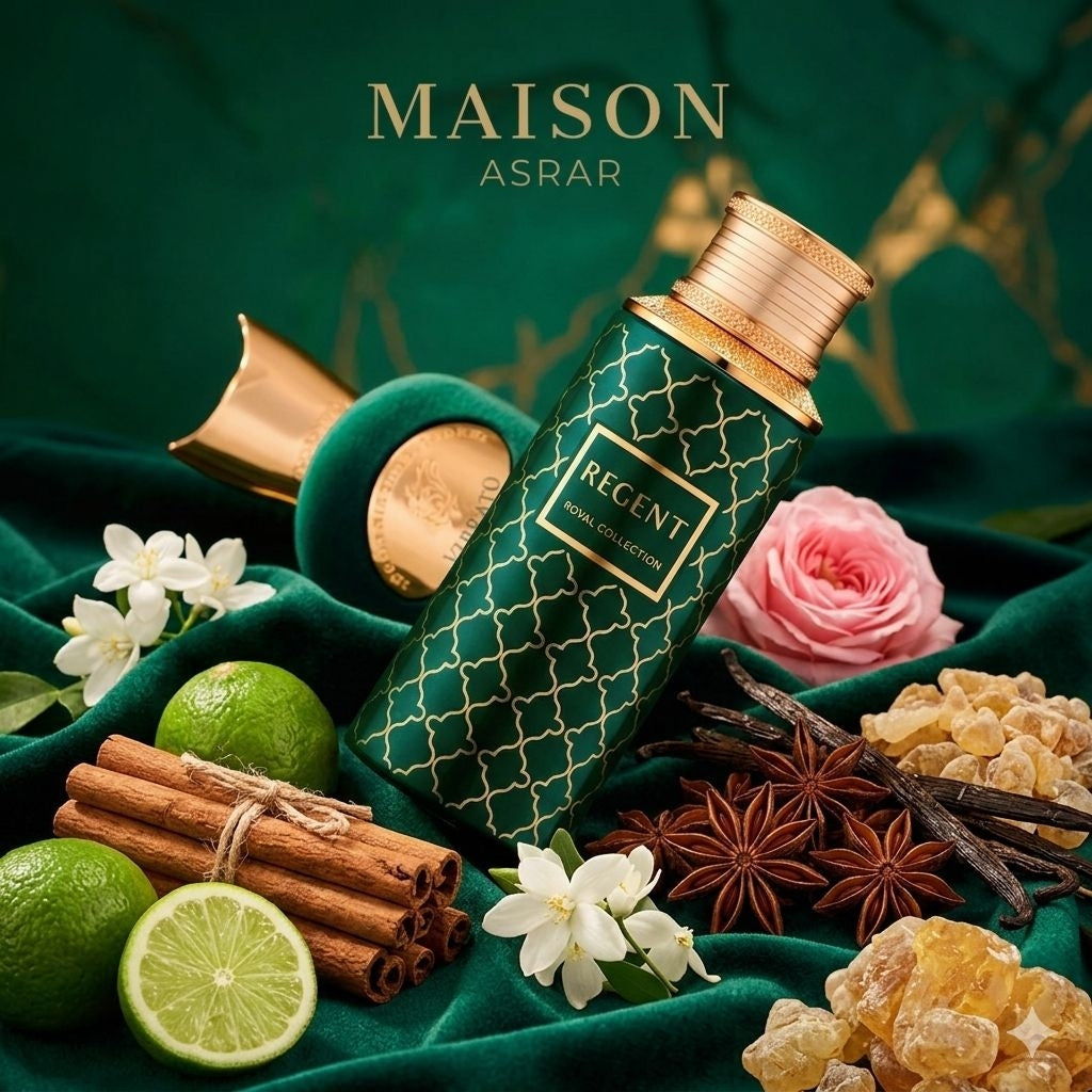 Maison Asrar Regent EDP 100ml