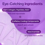 Numbuzin – No.9 NAD+ Eye Patches, 5 pares