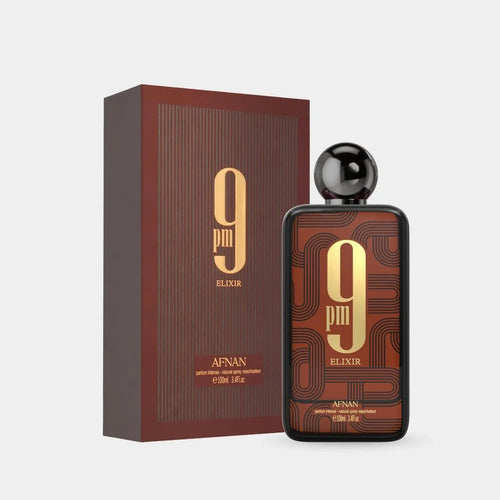 Afnan 9 PM Elixir Extrait 100ml