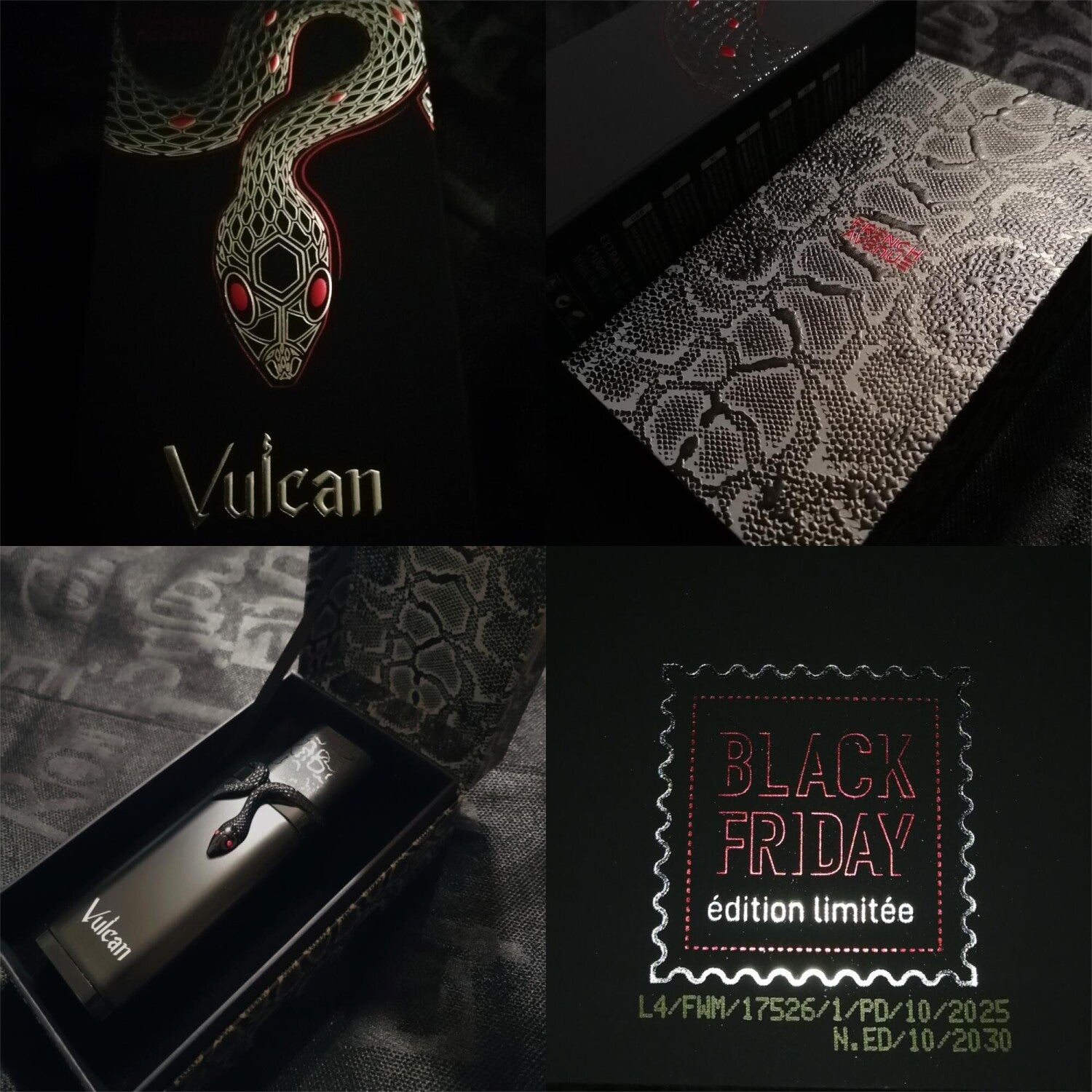French Avenue Vulcan Black Friday EDP 100ml