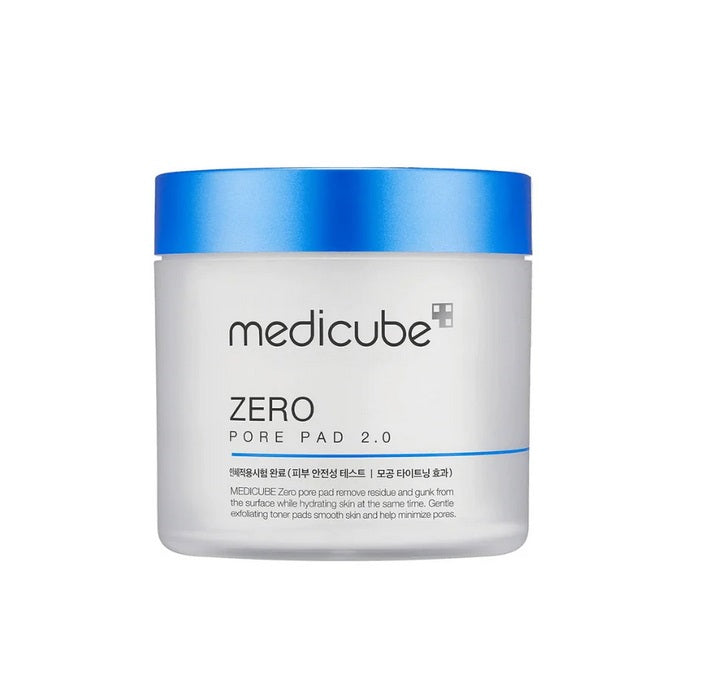 Almohadillas Medicube Zero Pore 2.0 70 unidades